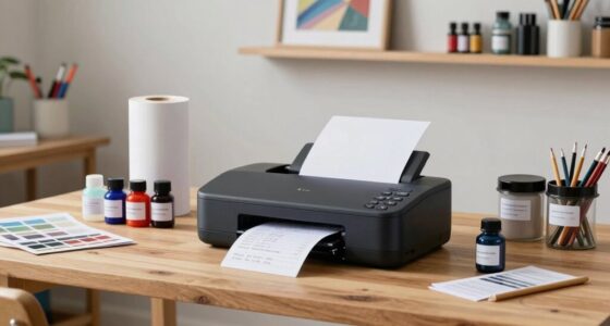 label printers enhance organization