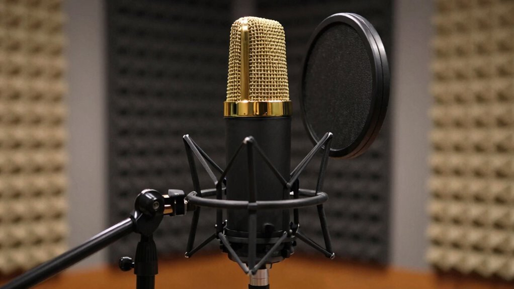 large condenser microphone superiority