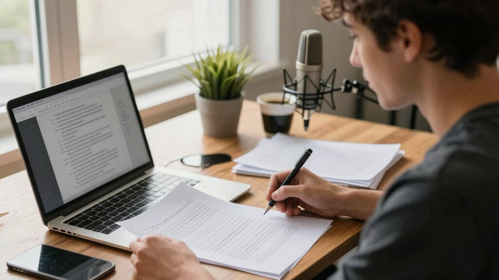 manage audition stress effectively