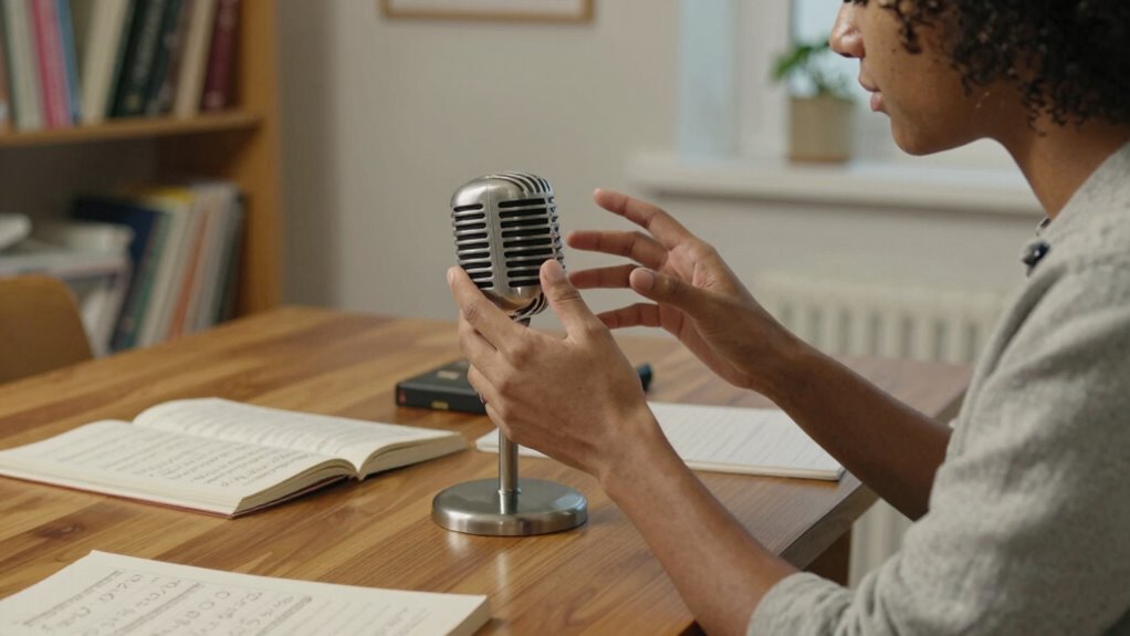 mastering accents through listening and practice