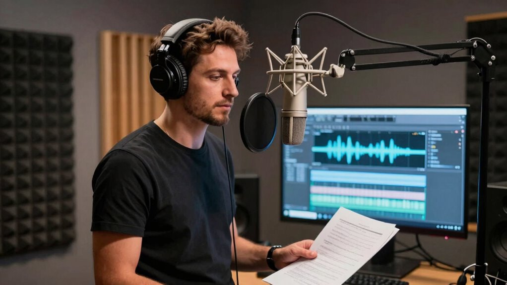 mastering voice modulation and script adaptation