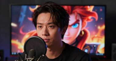 matching voice to character