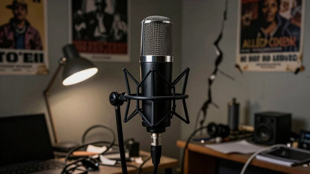 microphone choice depends on acoustics