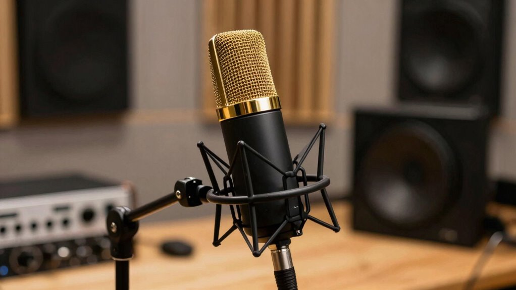 microphone placement and acoustics