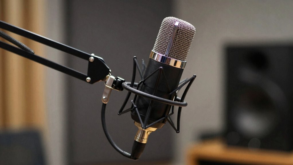 microphone placement and sound isolation