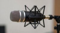microphone vibration isolation techniques