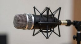 microphone vibration isolation techniques