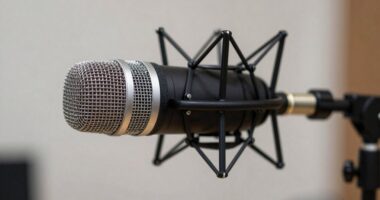 microphone vibration isolation techniques