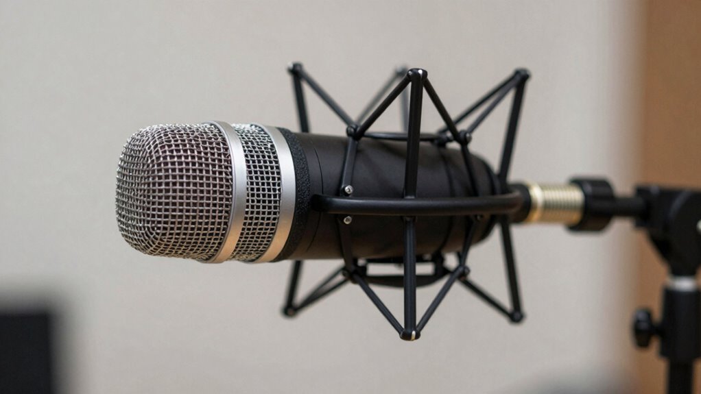 microphone vibration isolation techniques