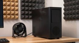 minimize hardware cooling noise