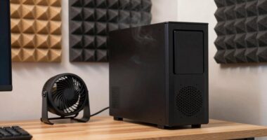 minimize hardware cooling noise