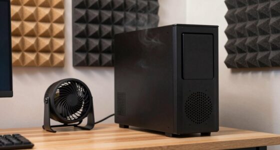 minimize hardware cooling noise