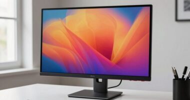 monitor color accuracy enhancement