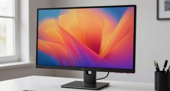 monitor color accuracy enhancement