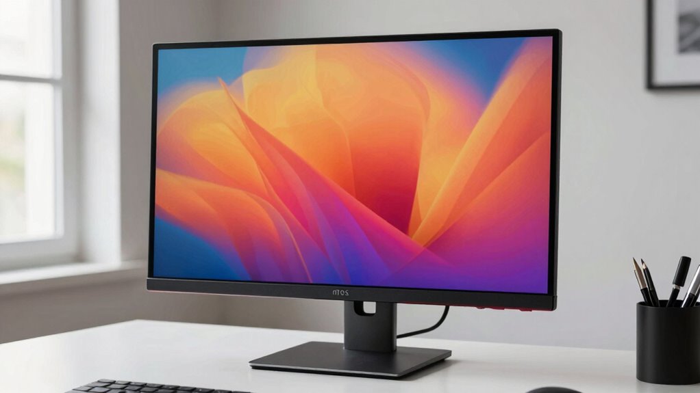 monitor color accuracy enhancement