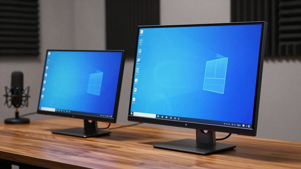 monitor size affects workflow