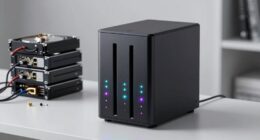 nas outperforms drive array