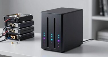nas outperforms drive array