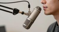 optimal microphone placement technique