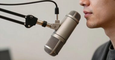 optimal microphone placement technique