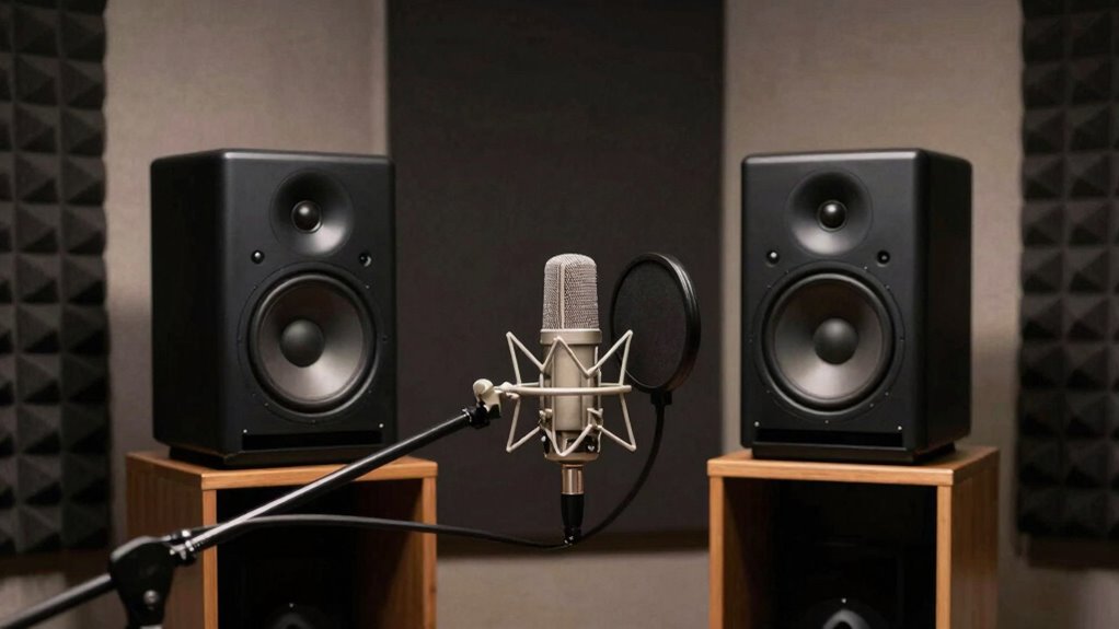 optimized acoustic recording environment