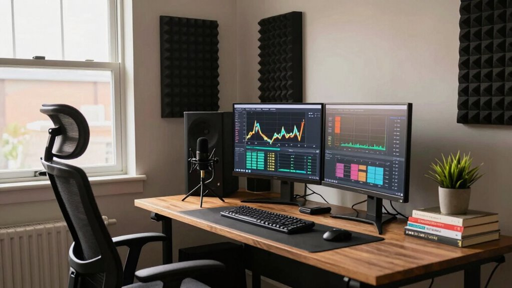 optimized remote work environment