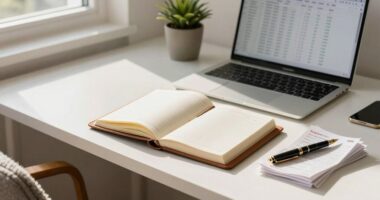 organize track document expenses