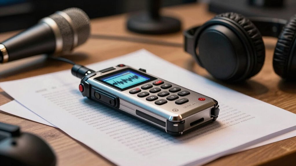 portable high quality recording device