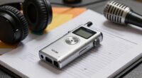 portable recorders for voice actors