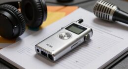 portable recorders for voice actors