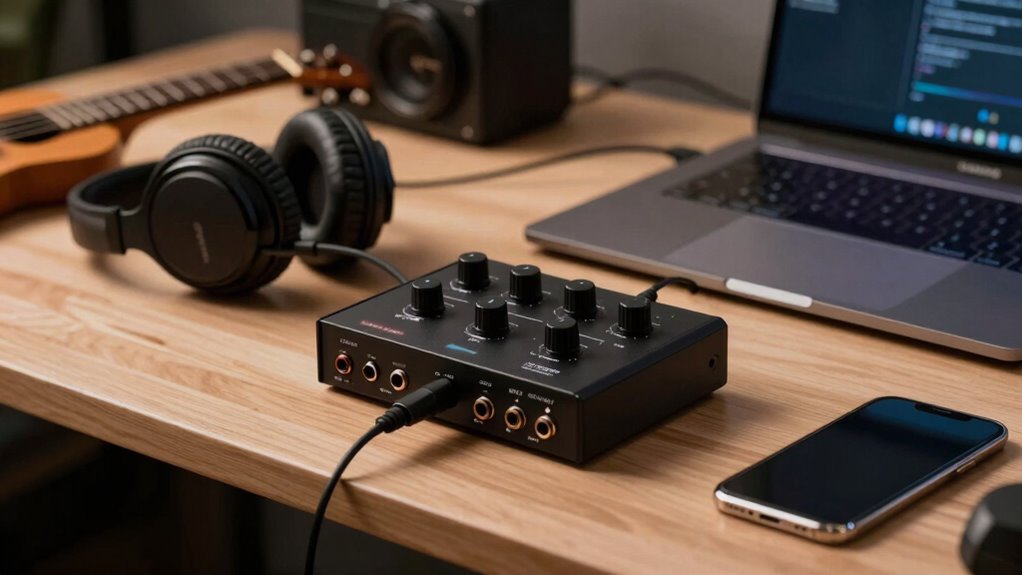 portable wireless versatile audio