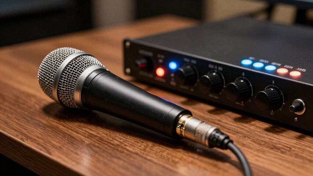 preamp enhances microphone performance
