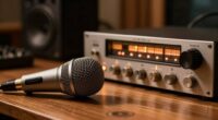 preamp needed for low output mic