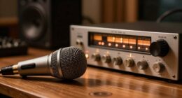 preamp needed for low output mic