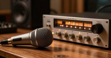 preamp needed for low output mic