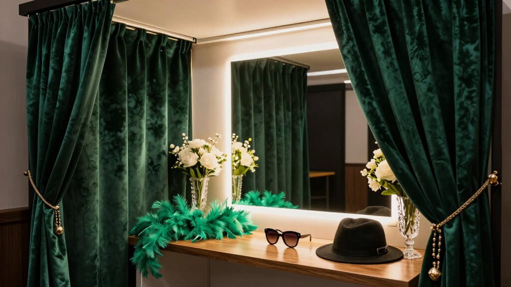 premium customized booth experience
