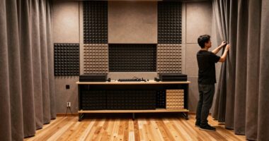 prioritize soundproofing steps