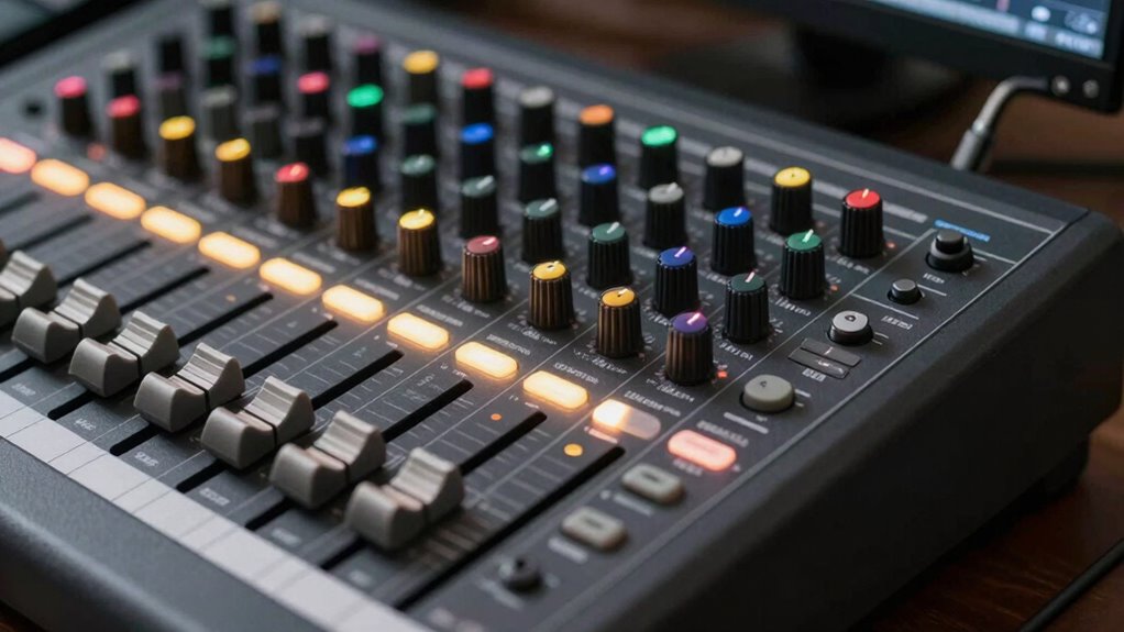 professional audio equipment comparison