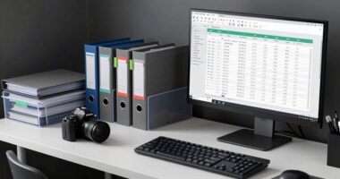 professional recording organization techniques