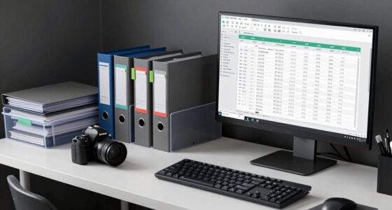 professional recording organization techniques