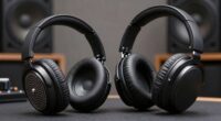 recording environment headphone comparison