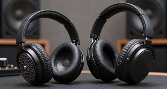 recording environment headphone comparison