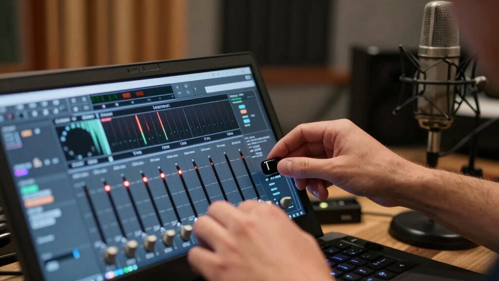 reducing harsh sibilant sounds