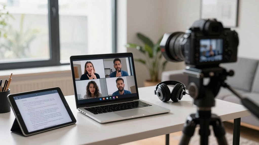 remote virtual digital collaboration