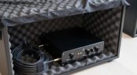 safeguarding costly audio equipment