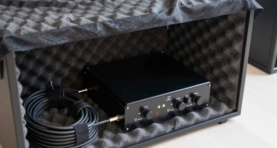 safeguarding costly audio equipment