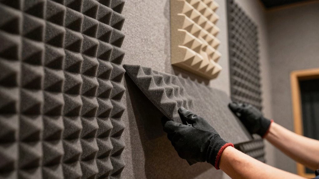 sealing treating refining acoustics