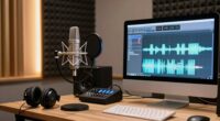 securely save voice recordings