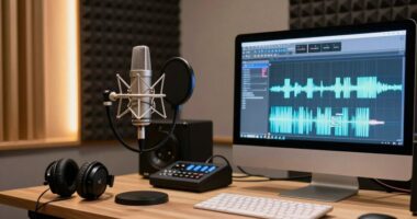 securely save voice recordings