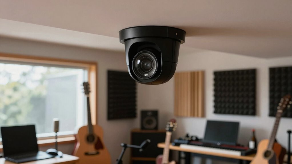 security cameras ensure safety